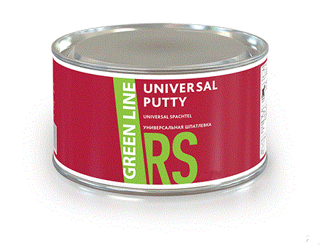 фото Шпатлевка универсальная GREEN LINE Universal Putty 1800 г 