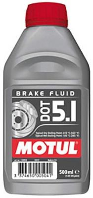 фото Тормозная жидкость MOTUL DOT 5.1 BF FL 0,5л 