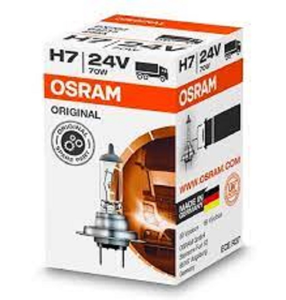 фото Автолампа OSRAM H7 24V 70W PX26d  