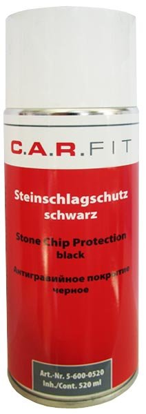 фото Антигравий CF спрей черный 520 мл 