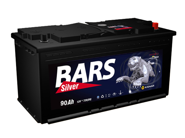 фото Аккумулятор BARS Silver 90 А/ч пр.п. ток 720 