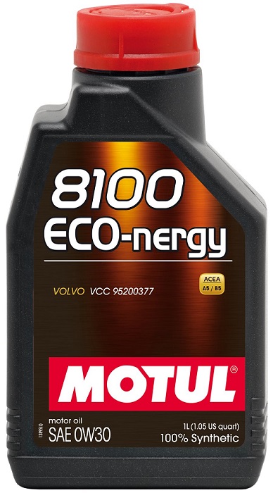 фото Моторное масло MOTUL 8100 Eco nergy 0W-30 A5/B5 API SL/CF 1л. 