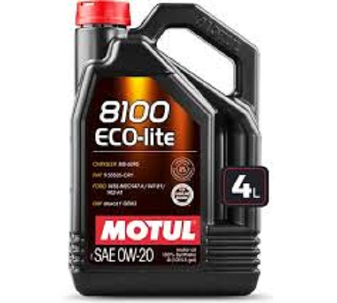 фото Моторное масло MOTUL 8100 Eco Lite 0W-20 SP 4л. 