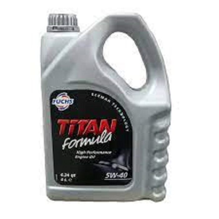 фото Моторное масло FUCHS TITAN Formula 5W-40 4л 