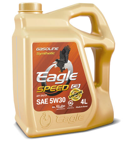 фото Моторное масло EAGLE SPEED SYNTHETIC 5W30 API SN/SM/CF, C3 4L 