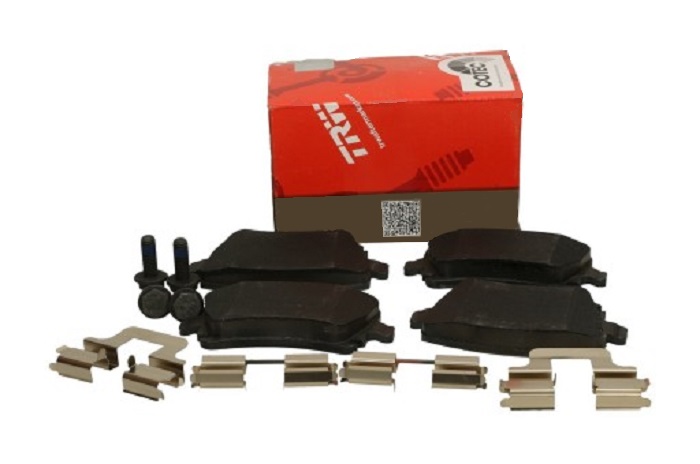 фото Колодки тормозные дисковые перед TRW GDB1550 