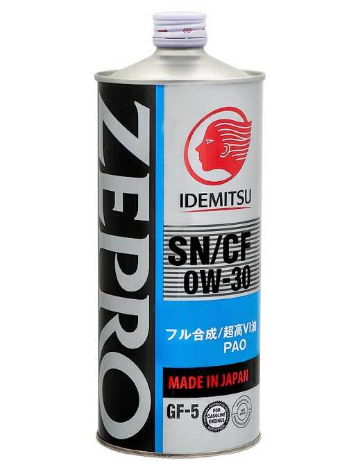 фото Моторное масло IDEMITSU Zepro Touring Pro F-S SN/GF-5 0W-30 1л 