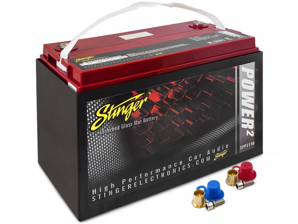 фото Аккумулятор Stinger SPP-2150 AGM 105Ah 2150A 