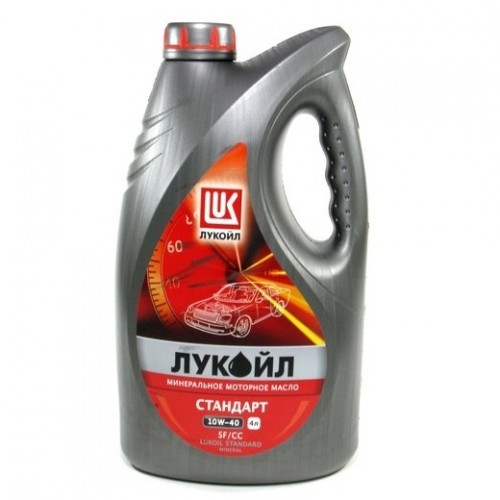 фото Моторное масло Лукойл Стандарт SAE 10W-40 API SF/CC 4л 