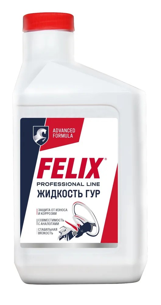 фото Felix Жидкость ГУР в п/э бутылках 0,5л 