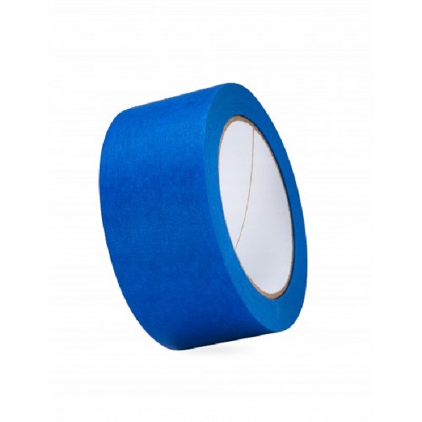 фото Малярная лента 24мм А1 синяя "японская" 