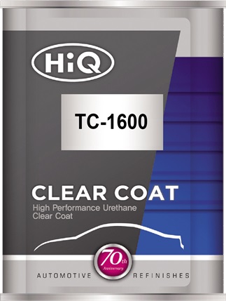 фото U-POL Лак HIQ 1600 2+1 комплект 4л+1,0+1,0 Отвердитель ССН-200 (всего 6,0л) 