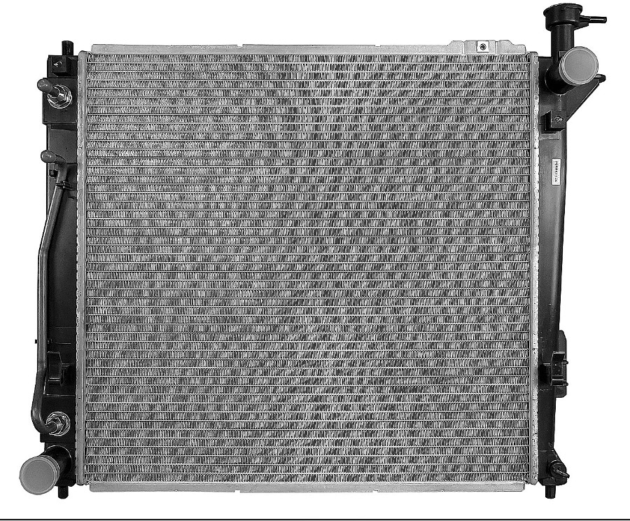 фото Радиатор двигателя STRON STR0325 KIA Sorento II (XM) 