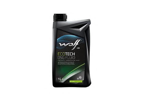 фото Трансмиссионное масло WOLF ECOTECH DSG FLUID 1л 