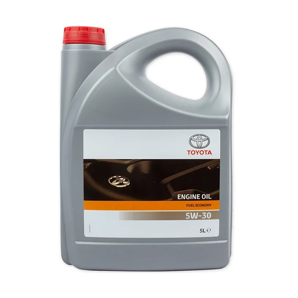 фото Моторное масло для TOYOTA Engine Oil Fuel Economy SAE 5W-30 5л 