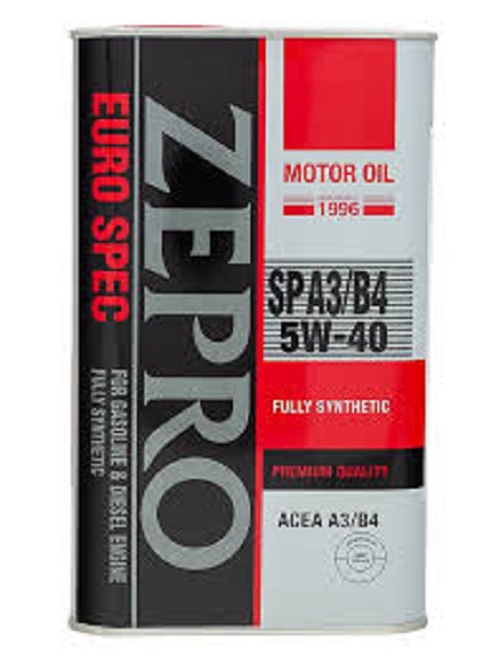фото Моторное масло ZEPRO EURO Spec FS SP A3/B4 5W-40 1л 