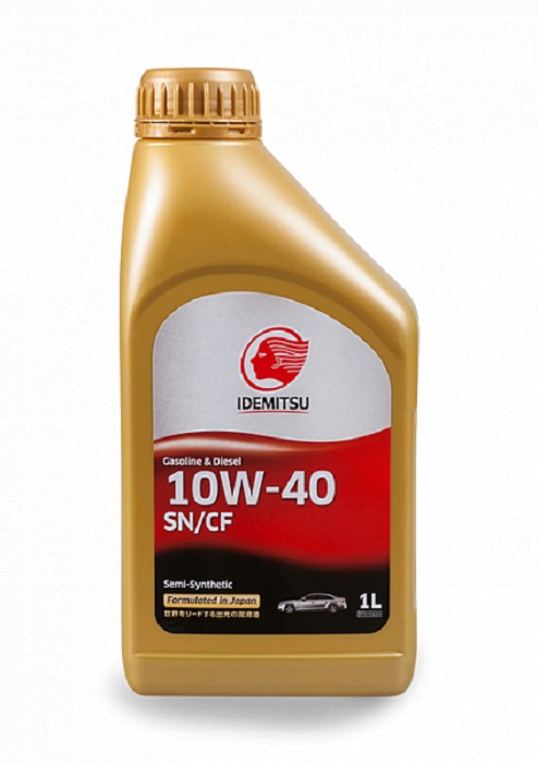 фото Моторное масло IDEMITSU S-S SN/CF 10W-40 1л 