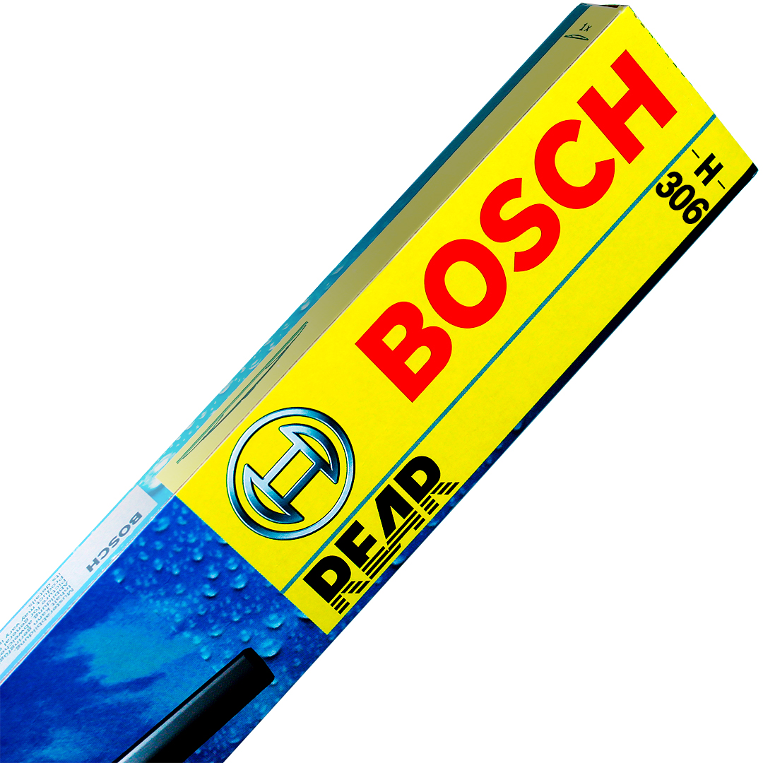 фото Щетка стеклоочистителя каркасная задняя Bosch 12"/30см H-306 