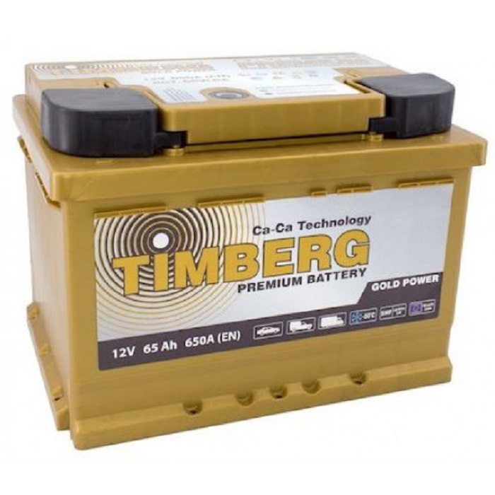 фото Аккумулятор Timberg Gold Power 6СТ-65 о.п  
