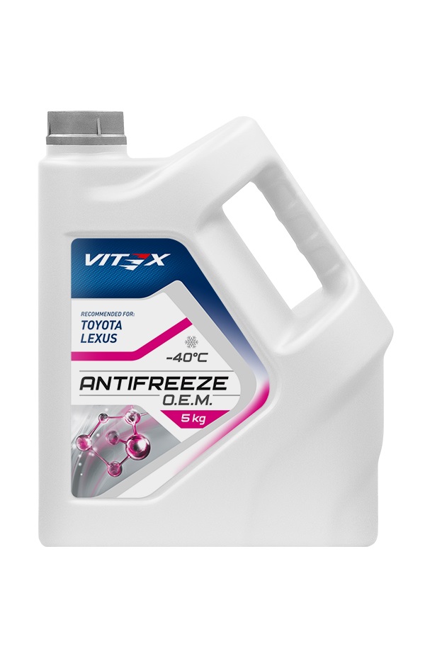 фото Антифриз «Antifreeze Vitex O.E.M for Toyota Lexus -40°С» 5кг 