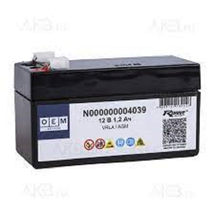 фото Аккумулятор вспомогательный RDrive OEM N000000004039 (MERCEDES) 