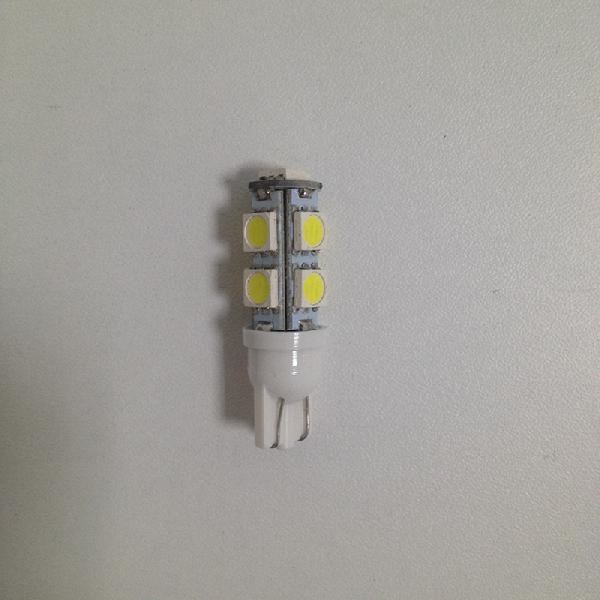 фото Светодиод Маяк 12V T10-W 9SMD (5050) White  