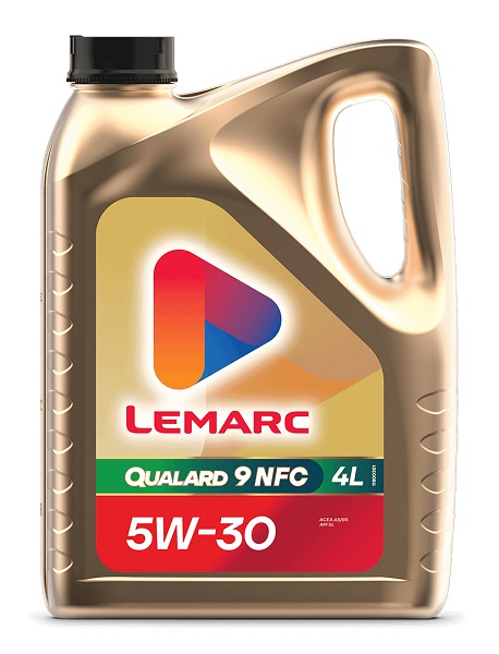 фото Моторное масло LEMARC QUALARD 9 NFC 5W-30 4л 