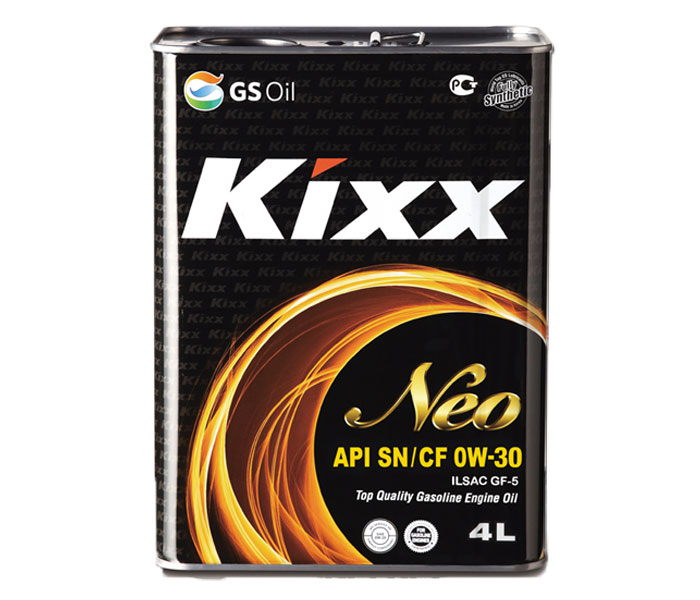 фото Моторное масло KIXX Neo 0W-30 SN/CF 4л 