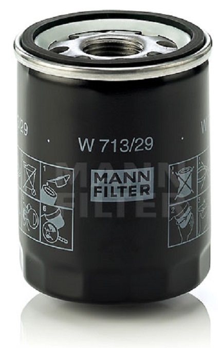 фото Фильтр масляный MANN W713/29 