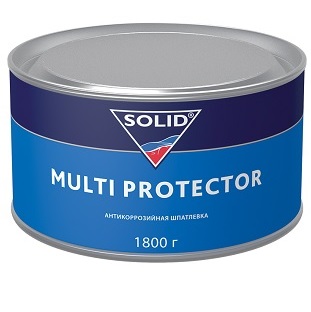 фото Шпатлевка антикоррозийная Solid Multi Protector 1800гр. 