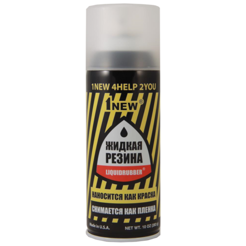 фото Жидкая резина LiquidRubber прозрачная аэрозоль 400мл 90831t 