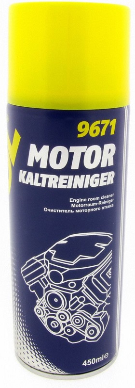 фото Очиститель двигателя Mannol 9671 Motor kaltreiniger 450 мл 