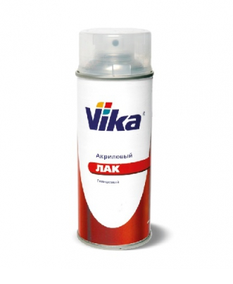 фото Vika Лак прозрачный (400 мл) аэр. 