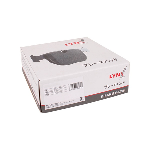 фото Колодки тормозные дисковые задние LYNX BD-5901 