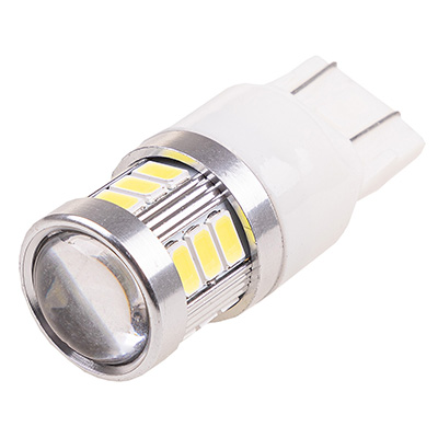 фото Светодиод SKYWAY T20  W21/5W 12-24V 18SMD белая 