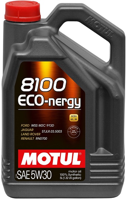 фото Моторное масло MOTUL 8100 Eco nergy 5W-30 A5/B5 5л 