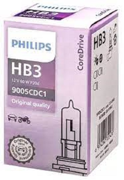 фото Автолампа Philips HB3 12V 60W CoreDrive 1шт 