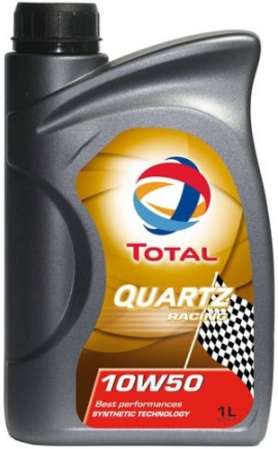 фото Моторное масло Total Quartz Racing 10W-50 1л 