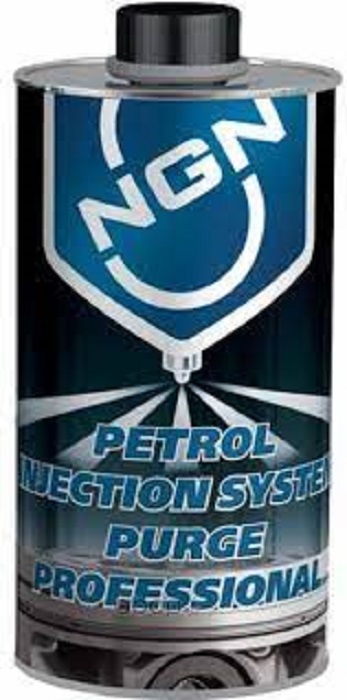 фото NGN Промывка инжекторов (бензин) Petrol injection system purge pro 500мл 