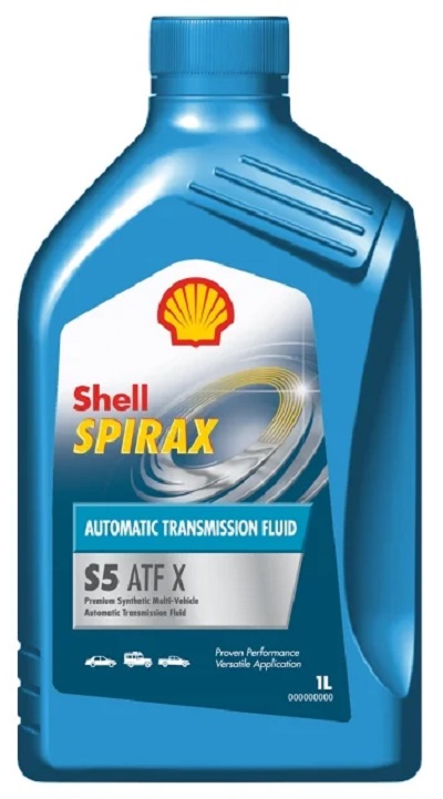 фото Трансмиссионное масло Shell Spirax S5 ATF X 1л. 