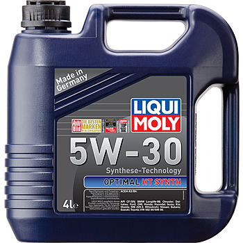 Картинка Моторное масло Liqui Moly Optimal HT Synth 5W-30 4л 