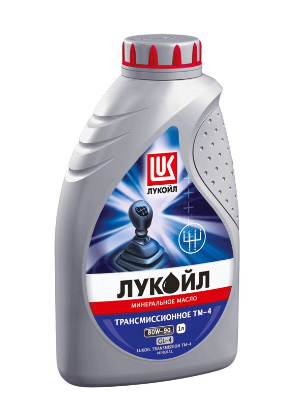 фото Трансмиссионное масло Лукойл ТМ-4 SAE 80W-90 API GL-4 1л 