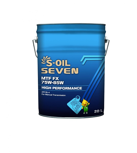 фото Трансмиссионное масло S-OIL 7 MTF FX 75W-85 в розлив 1л 