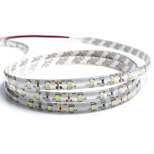 фото Лента светодиодная красная 300SMD 12v 1метр 