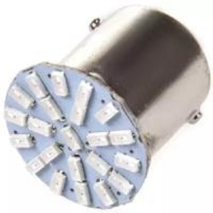 фото Светодиод SKYWAY P21W 24V 22 SMD Красная   