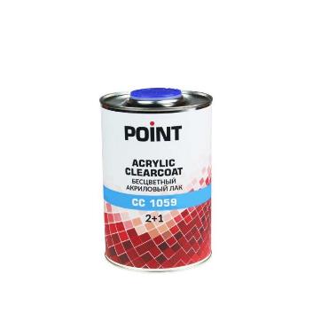 фото Лак Point CC акриловый 1000 HD с отвердителем 1+0,5л 