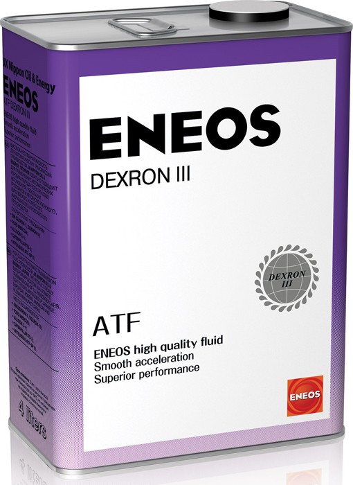 фото Трансмиссионное масло ENEOS ATF DEXRON III, 4л 