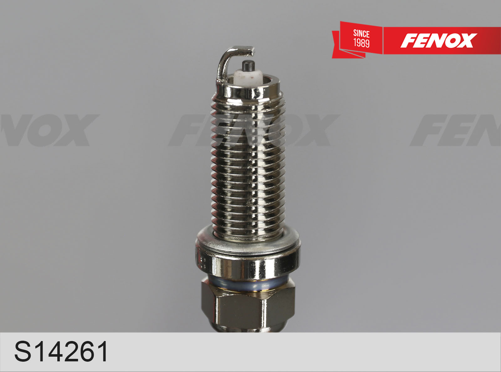 фото Свеча зажигания Fenox Nickel S14261 (IXEH22TT, LZKAR7D-9D 94951) (SP-248) 