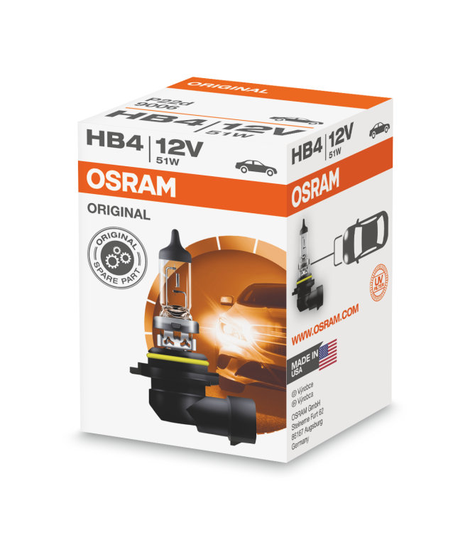 фото Автолампа OSRAM HB4 12V 51W 