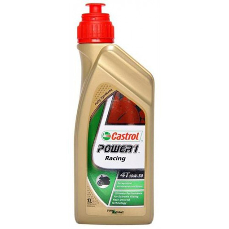 фото Моторное масло Castrol Power 1 Racing 4T 10W-50 1л 